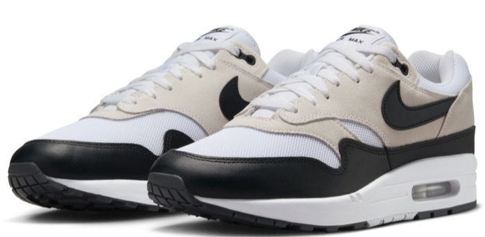 Nike Air Max 1 Essential Summit White Black