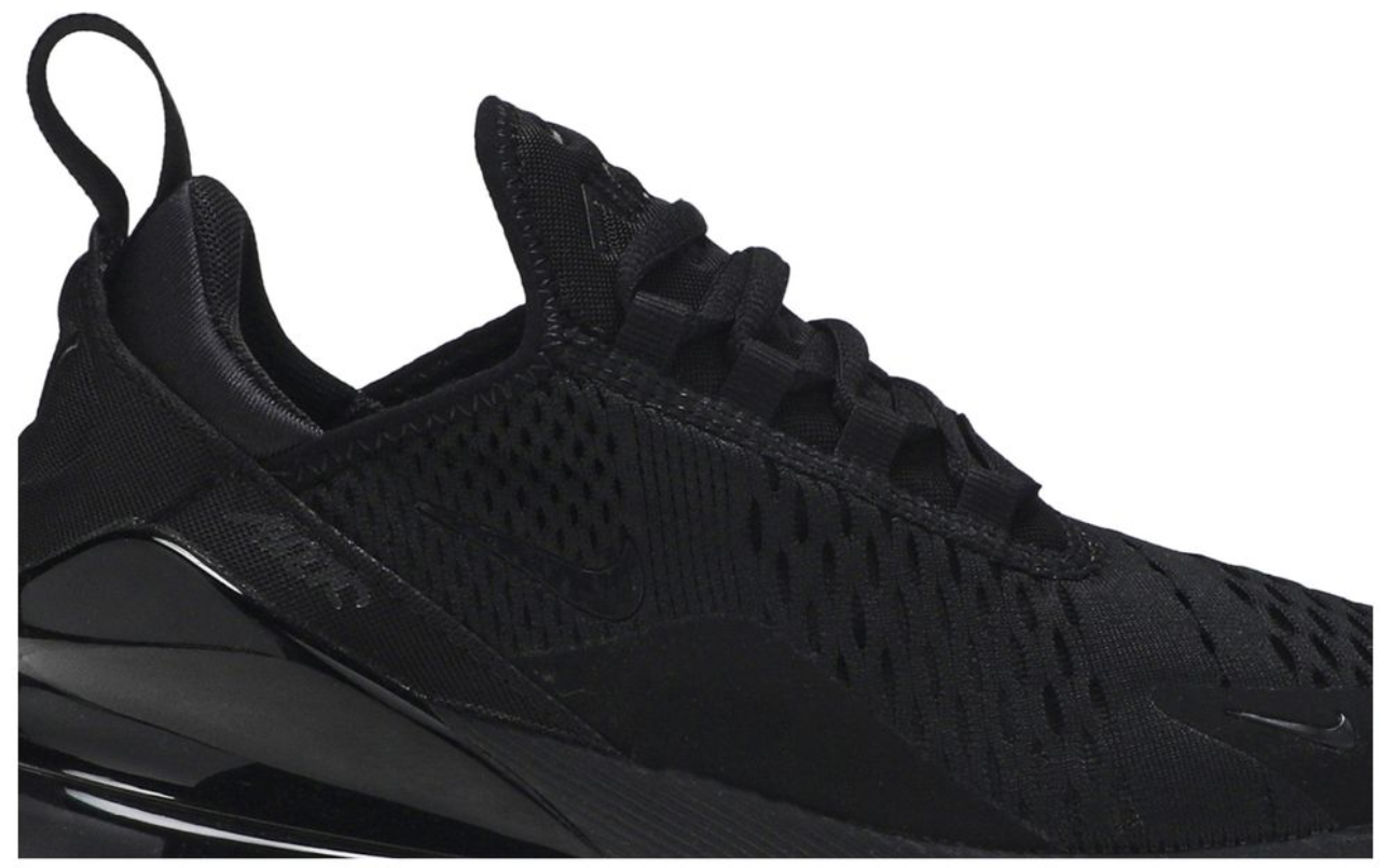 Nike Air Max 270 Triple Black (Women's)