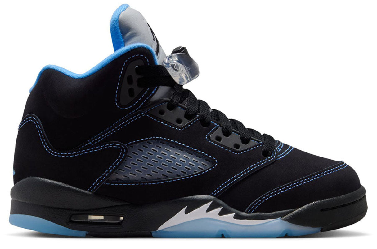 Jordan 5 Retro Black University Blue (2026) (GS)