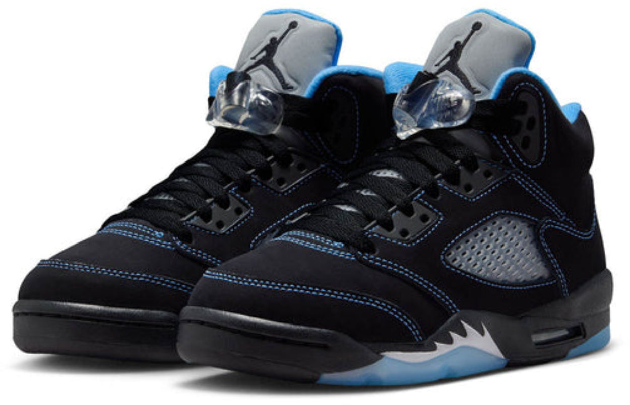 Jordan 5 Retro Black University Blue (2026) (GS)