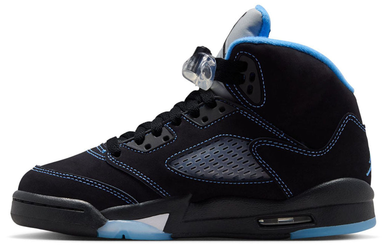 Jordan 5 Retro Black University Blue (2026) (GS)