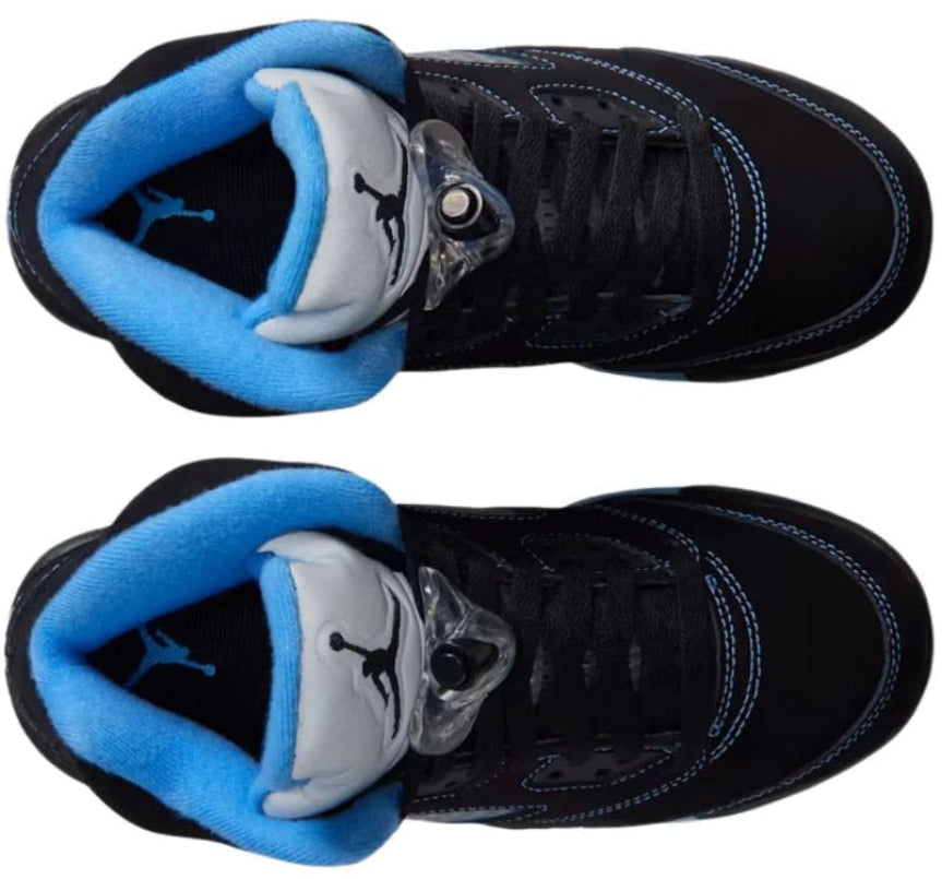 Jordan 5 Retro Black University Blue (2026) (GS)