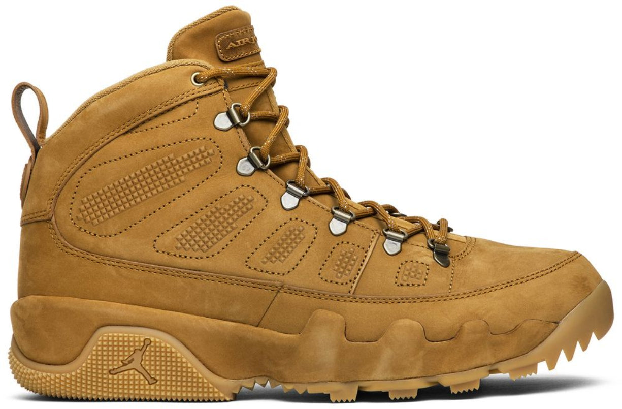 Jordan 9 Retro Boot Wheat