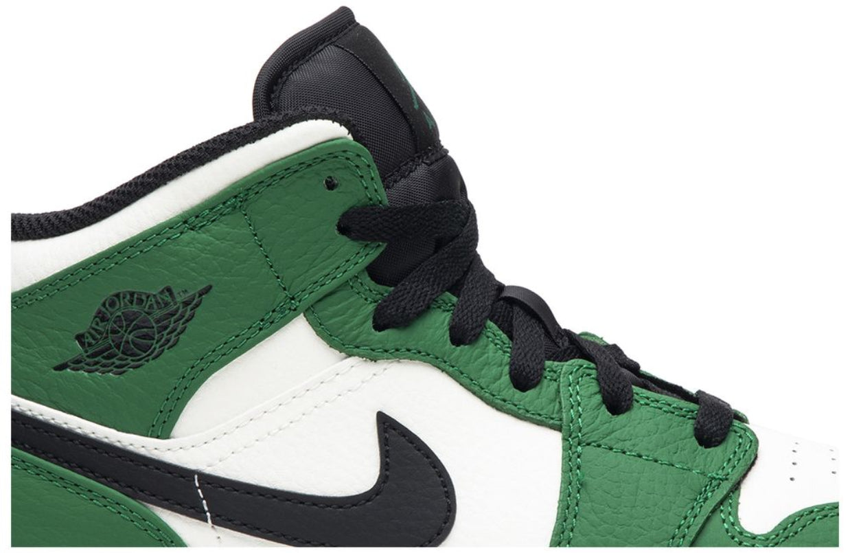 Jordan 1 Mid Pine Green (GS)