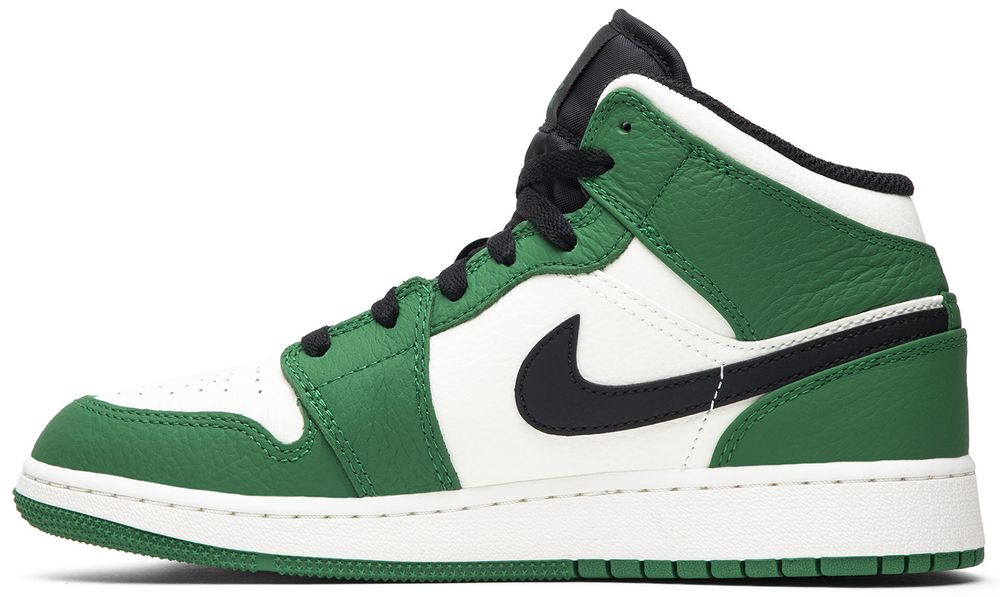 Jordan 1 Mid Pine Green (GS)