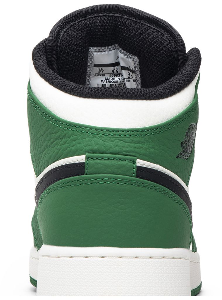Jordan 1 Mid Pine Green (GS)