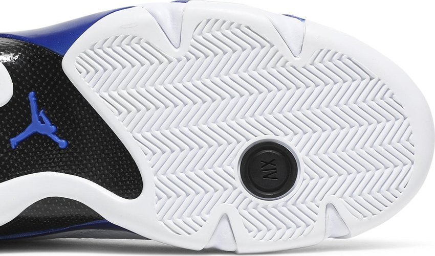 Jordan 14 Retro White Hyper Royal