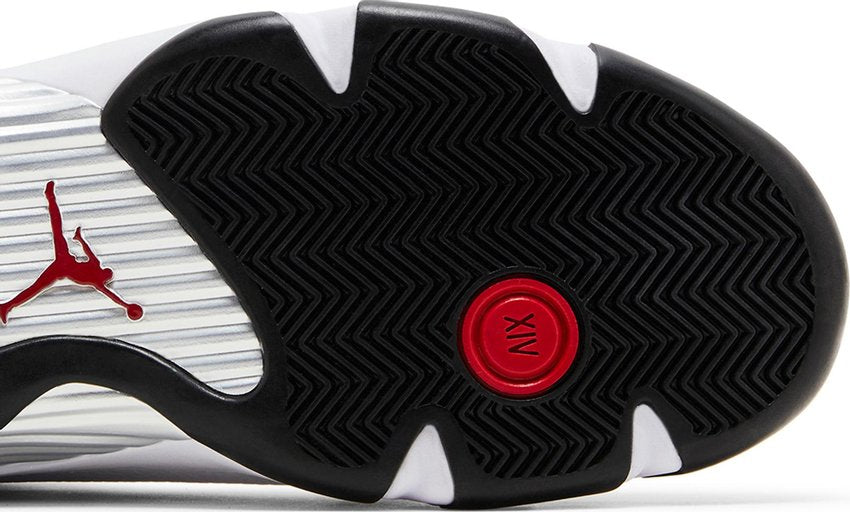 Jordan 14 Retro Black Toe (2024)
