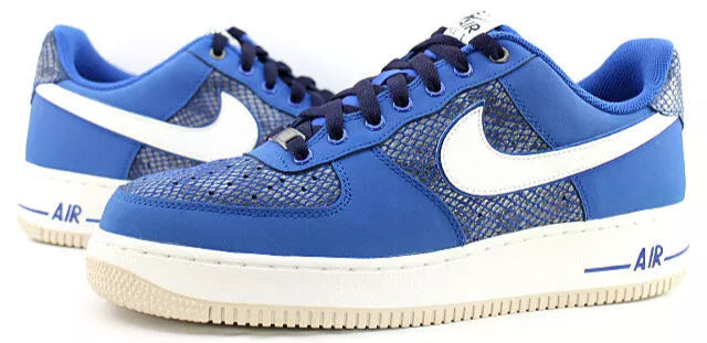 Nike Air Force 1 Low Blue Game Royal