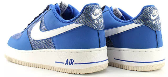 Nike Air Force 1 Low Blue Game Royal
