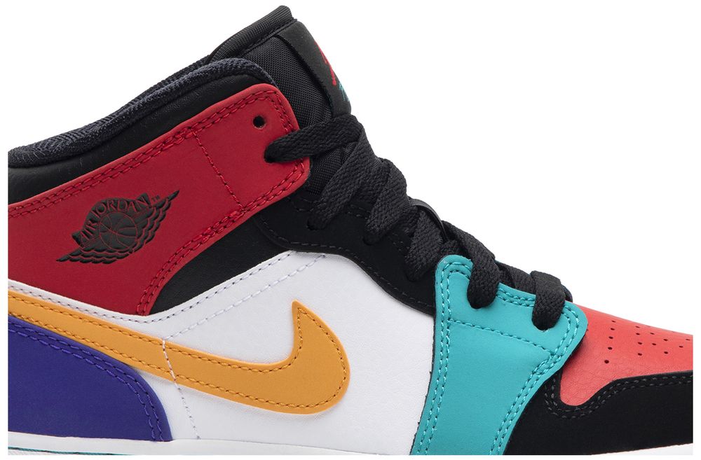 Jordan 1 Mid Bred Multi-Color (GS)