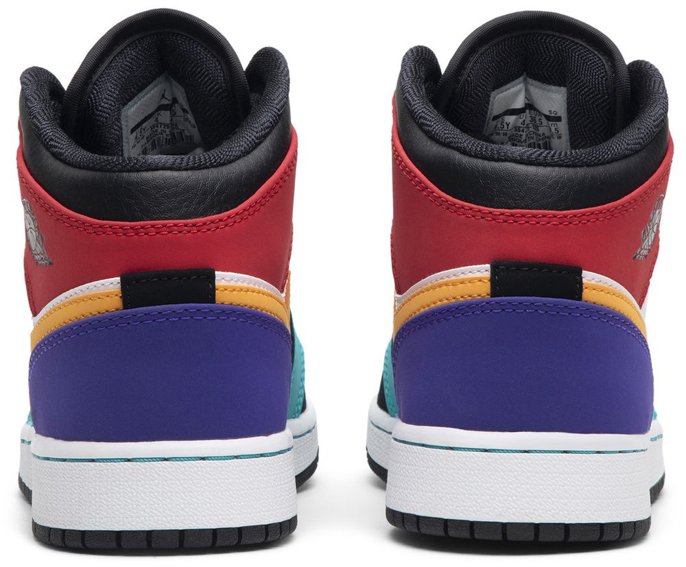 Jordan 1 Mid Bred Multi-Color (GS)