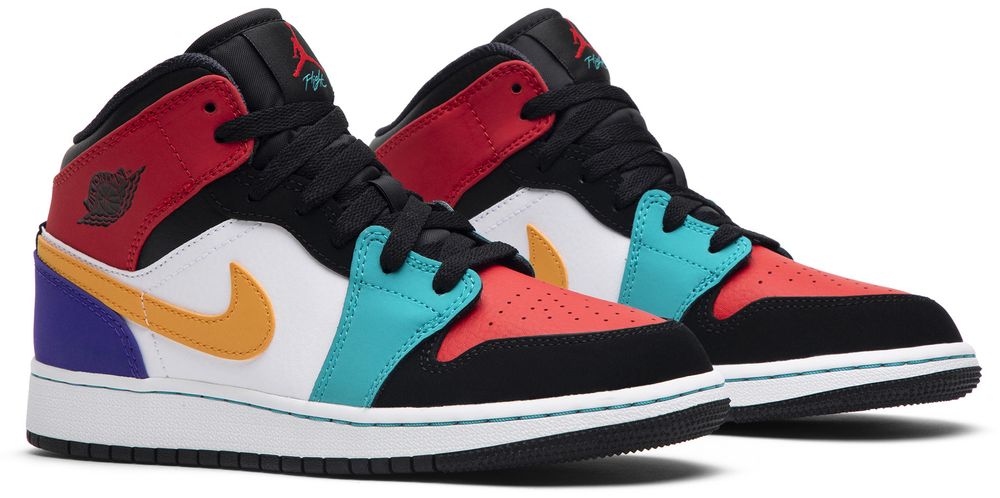Jordan 1 Mid Bred Multi-Color (GS)