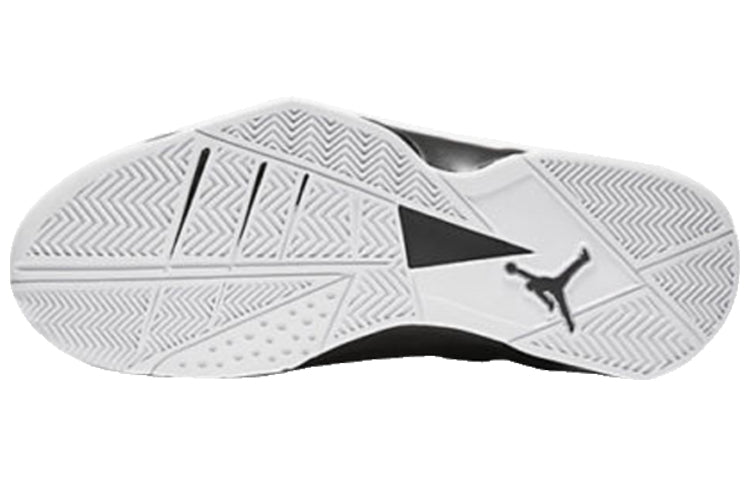 Jordan True Flight Black Metallic Gold White