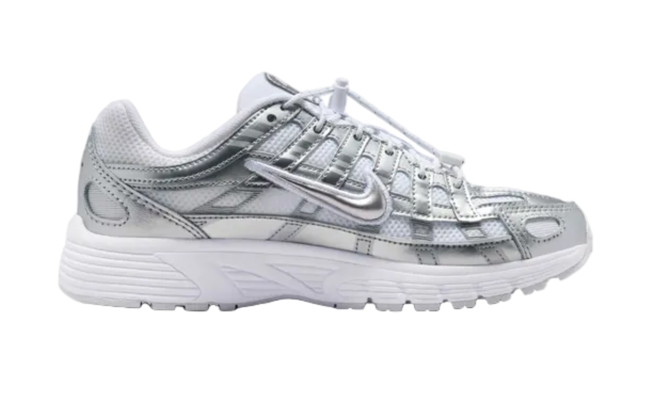 Nike P-6000 Utility Metallic Silver (GS)