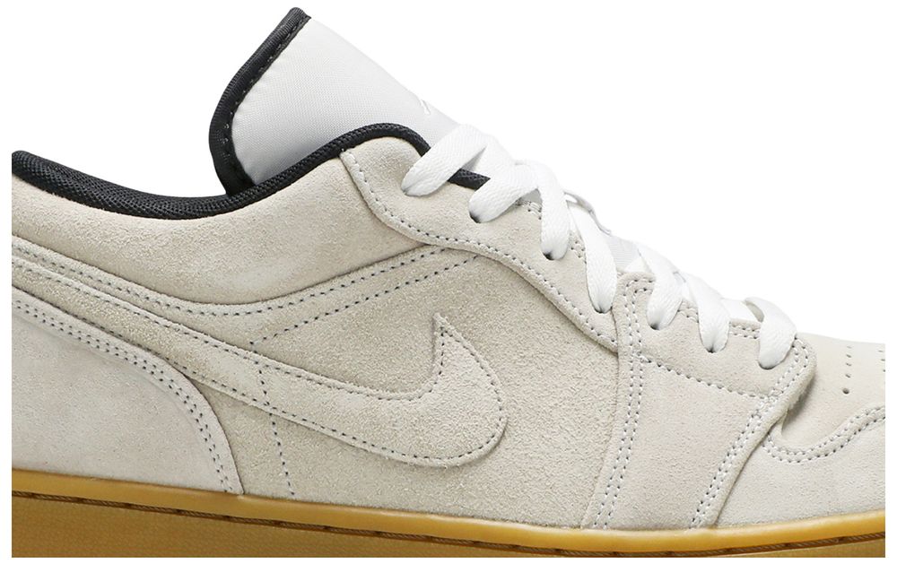 Jordan 1 Low White Gum Hyper Pink