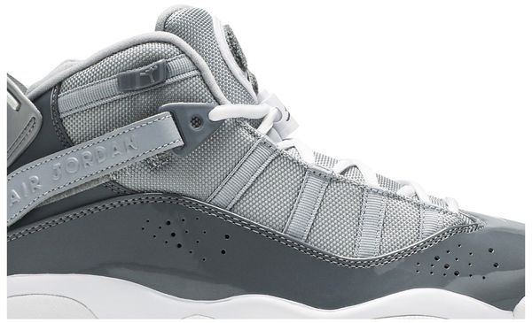 Jordan 6 Rings Cool Grey White
