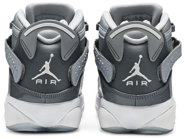 Jordan 6 Rings Cool Grey White
