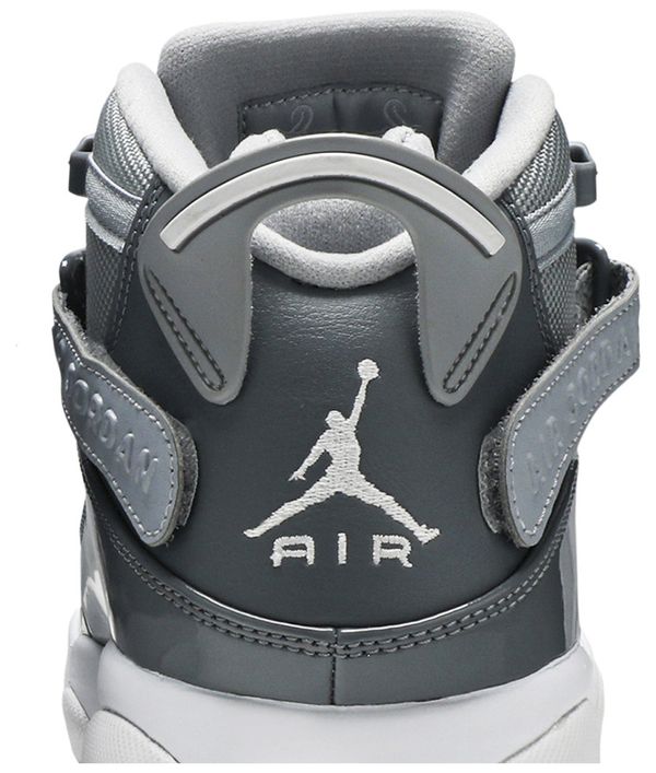 Jordan 6 Rings Cool Grey White
