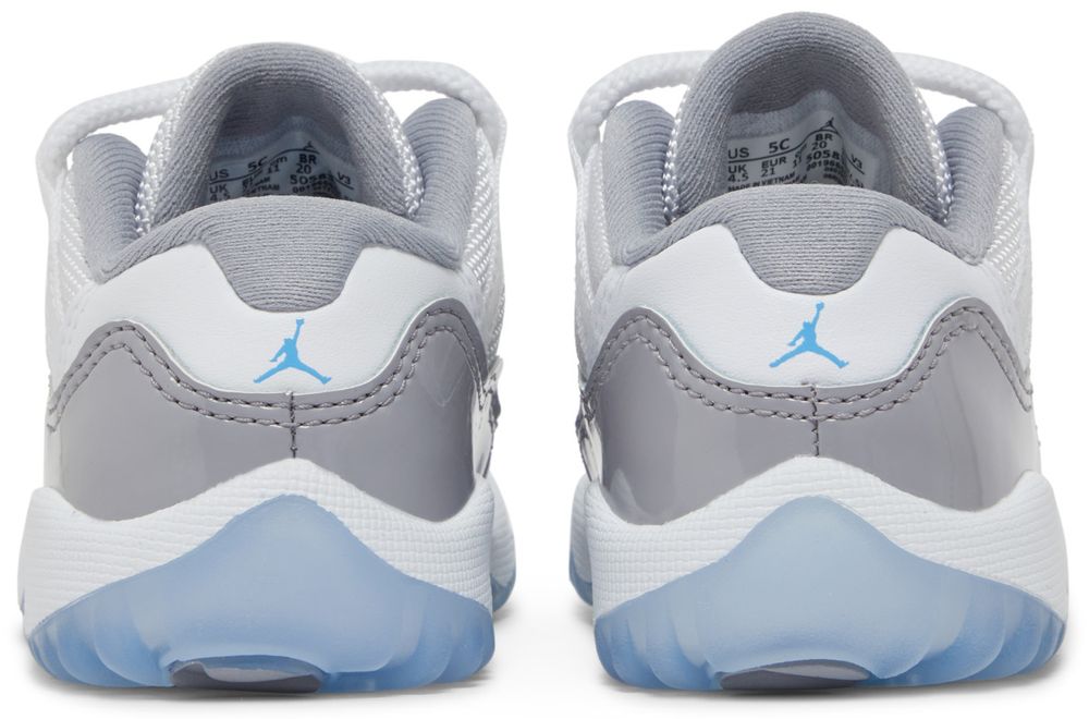 Jordan 11 Retro Low Cement Grey (TD)