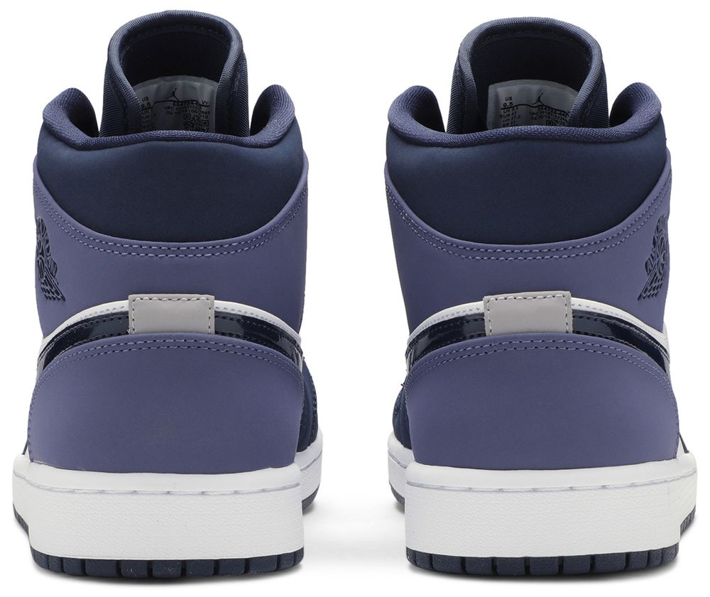 Jordan 1 Mid Obsidian Sanded Purple