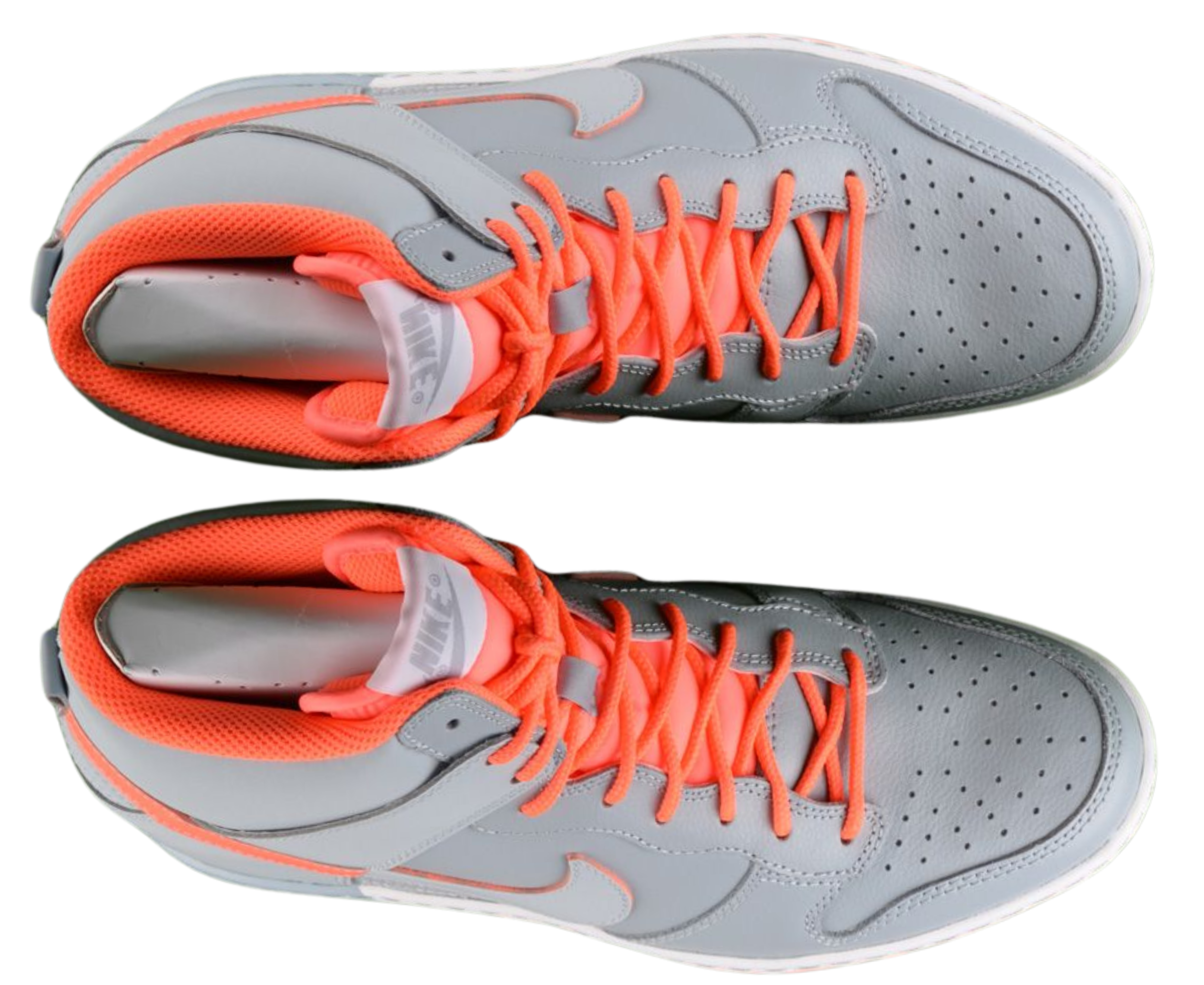 Nike Dunk Sky Hi Grey Silver Salmon (Women's)