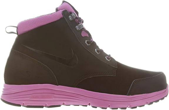 Nike Dual Fusion Jack Boot Black Viola (GS)