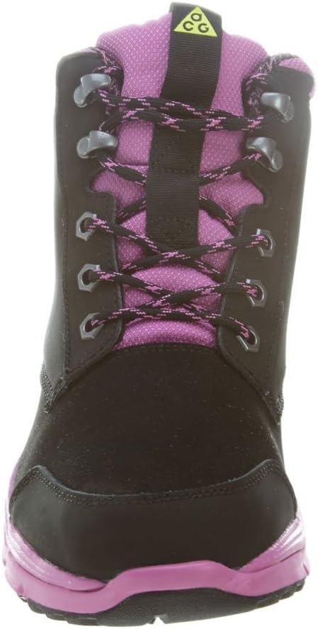 Nike Dual Fusion Jack Boot Black Viola (GS)