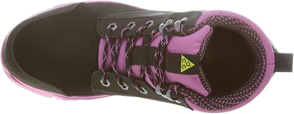 Nike Dual Fusion Jack Boot Black Viola (GS)