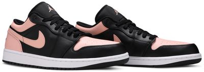 Jordan 1 Low Crimson Tint