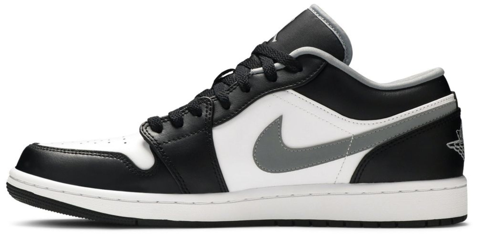 Jordan 1 Low Black White Grey