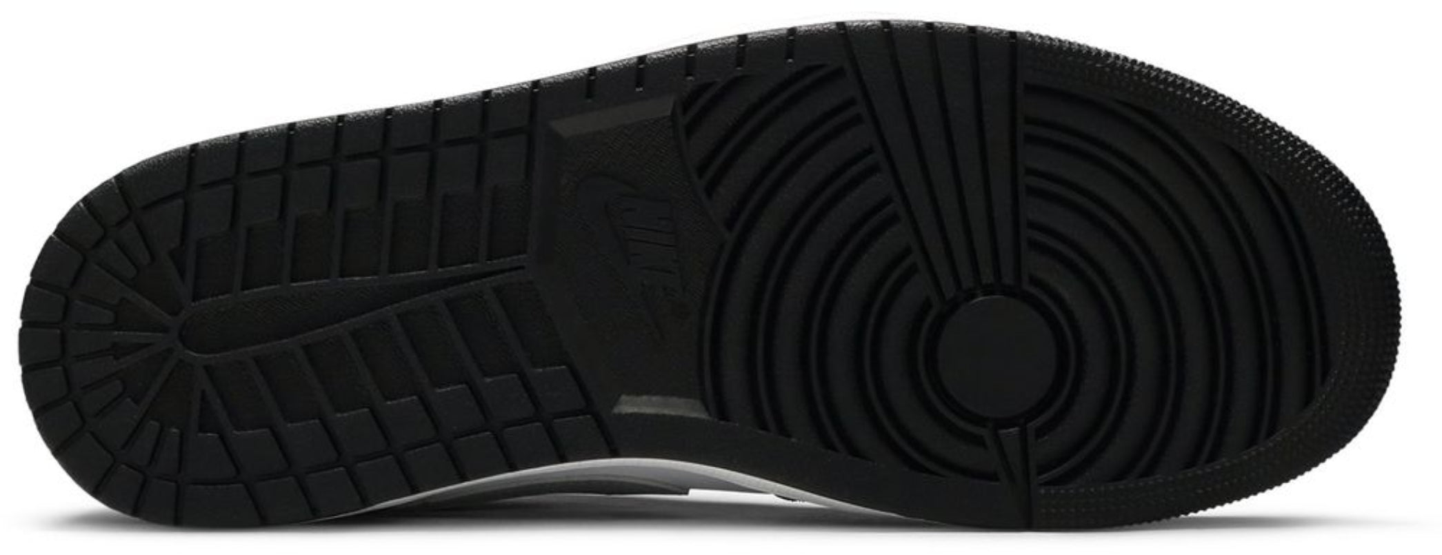 Jordan 1 Low Black White Grey