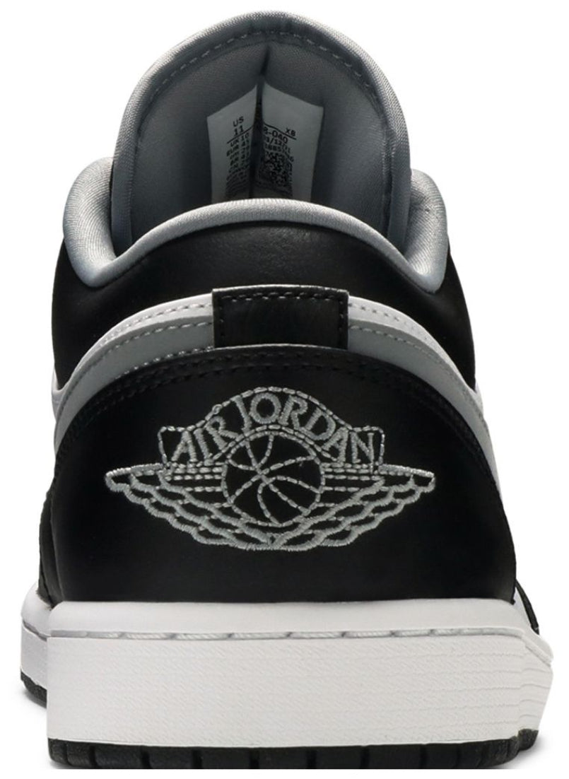 Jordan 1 Low Black White Grey