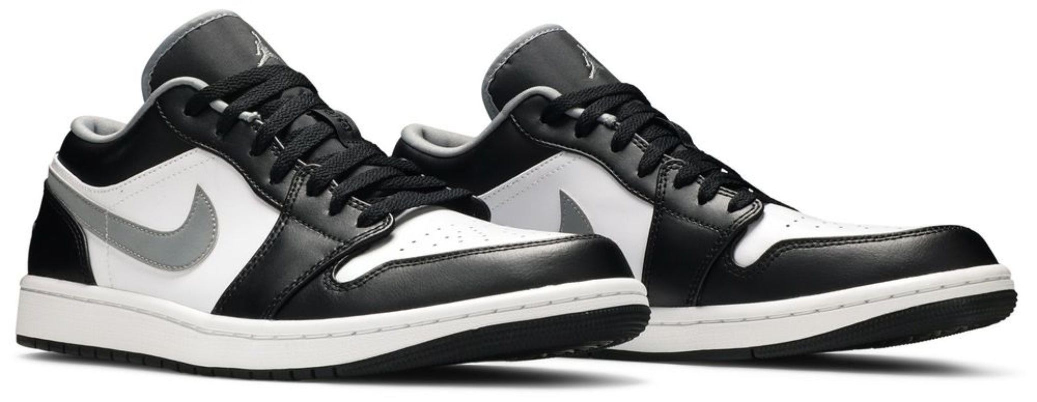Jordan 1 Low Black White Grey
