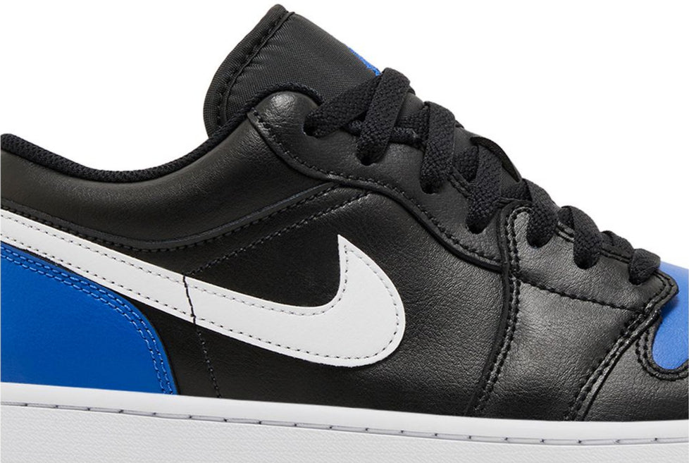 Jordan 1 Low Black Royal Toe