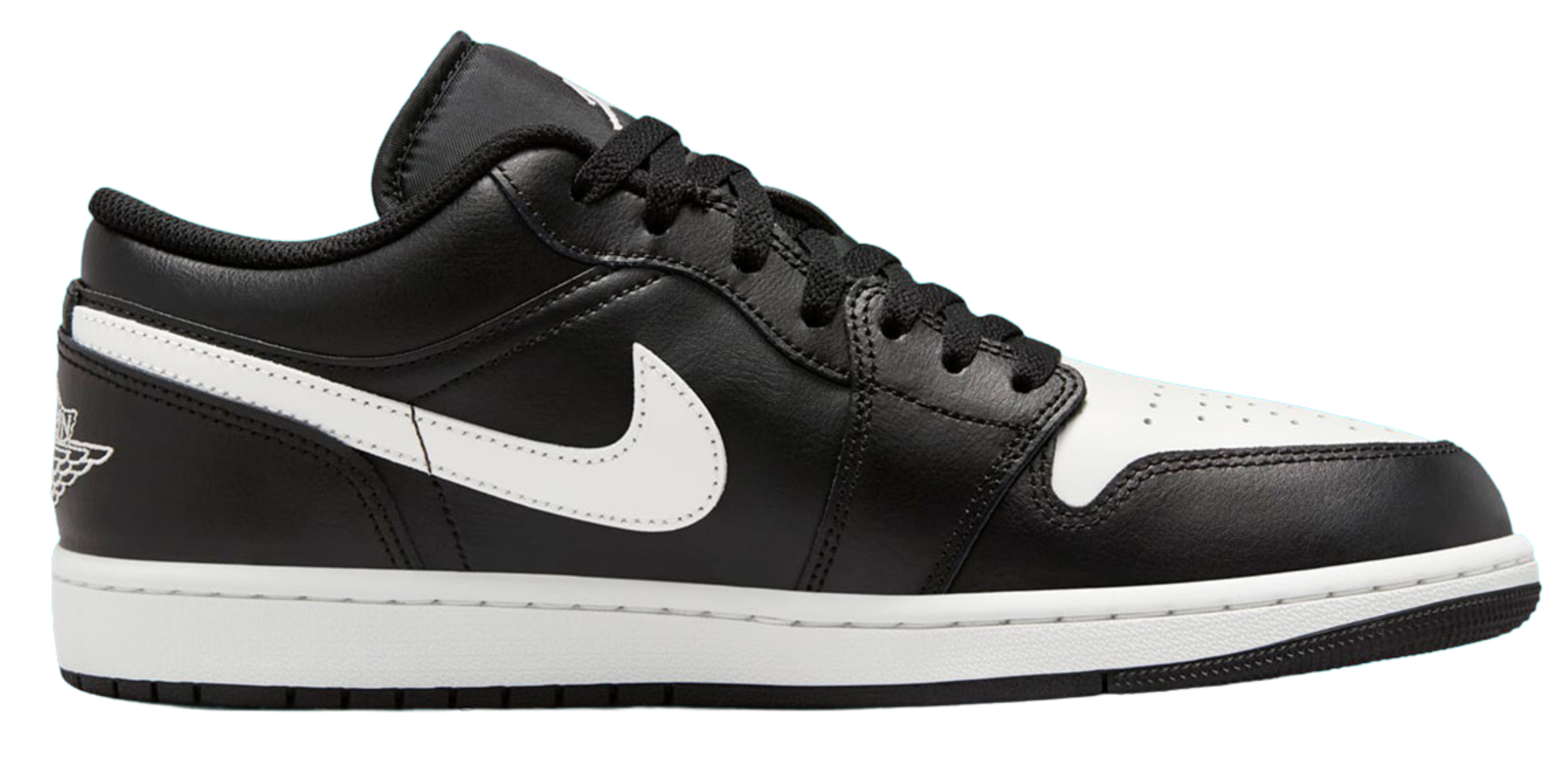 Jordan 1 Low Orca Black Summit White