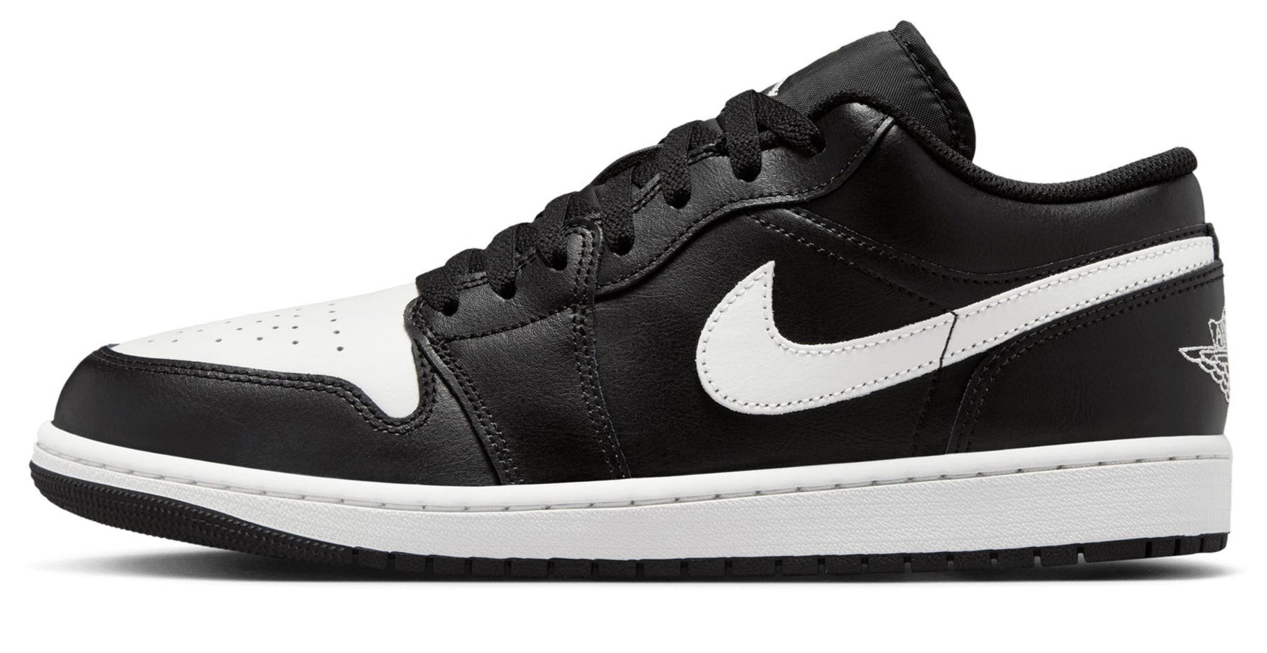 Jordan 1 Low Orca Black Summit White
