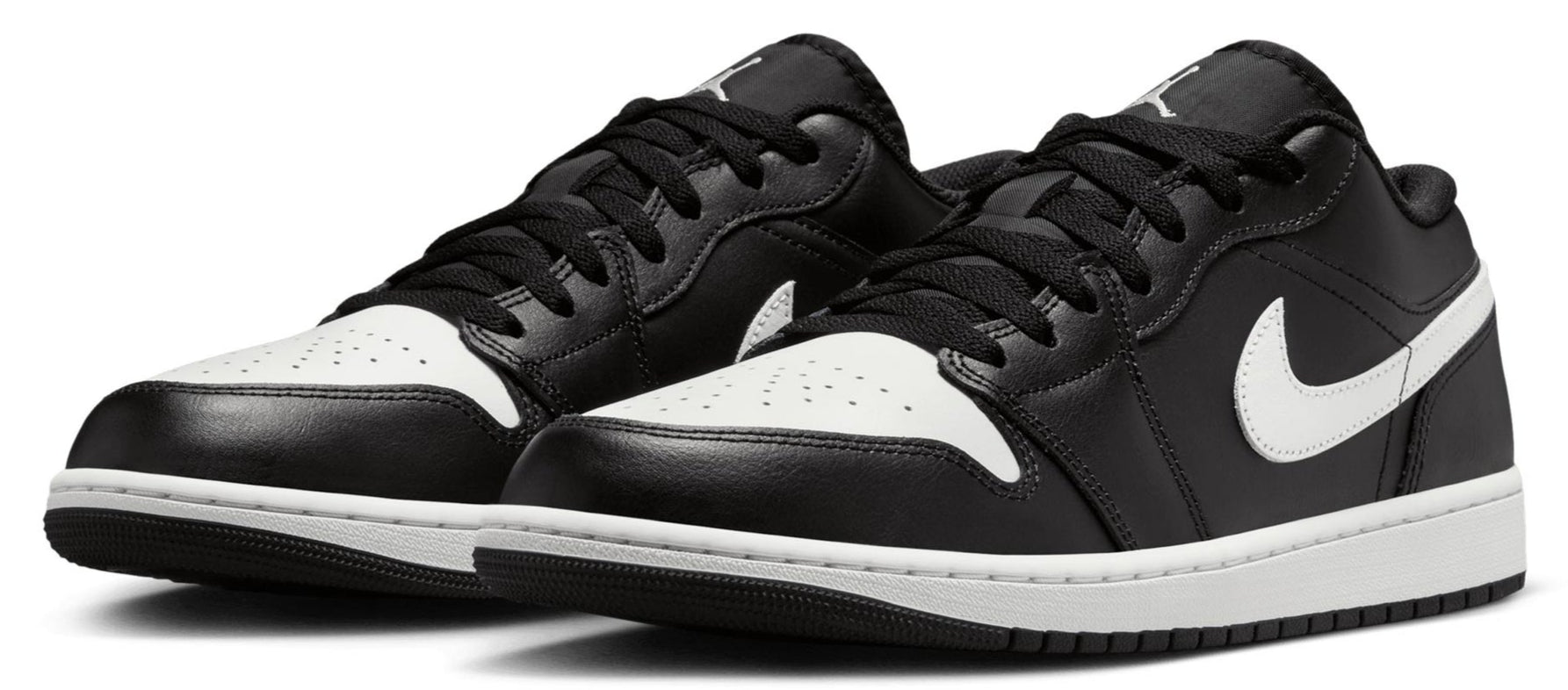 Jordan 1 Low Orca Black Summit White