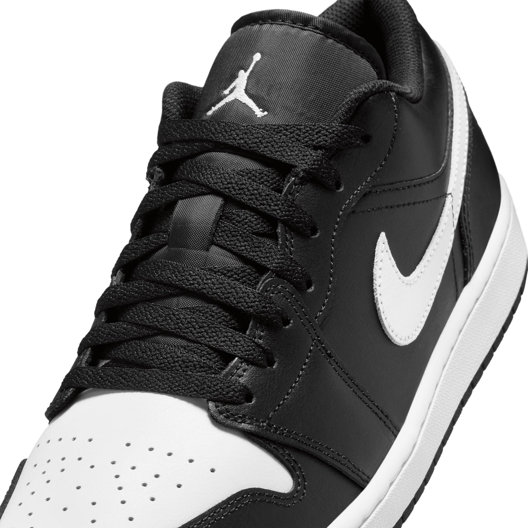 Jordan 1 Low Orca Black Summit White