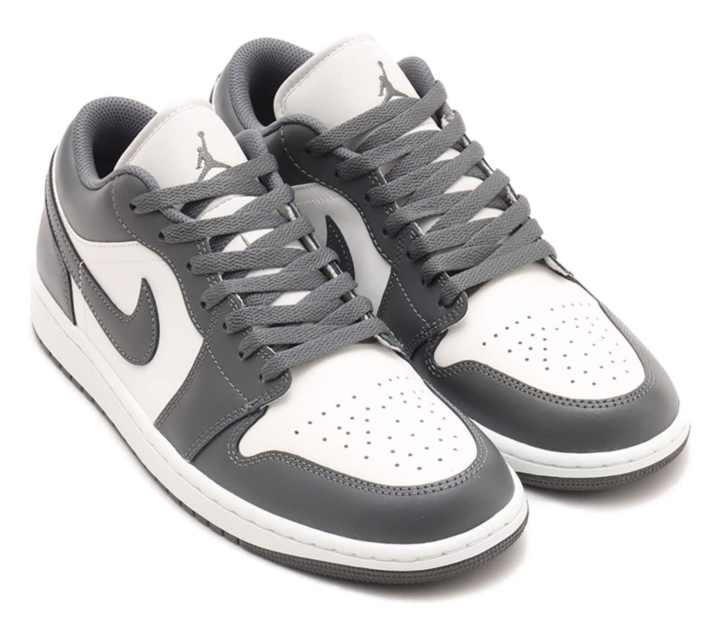 Jordan 1 Low Grey White