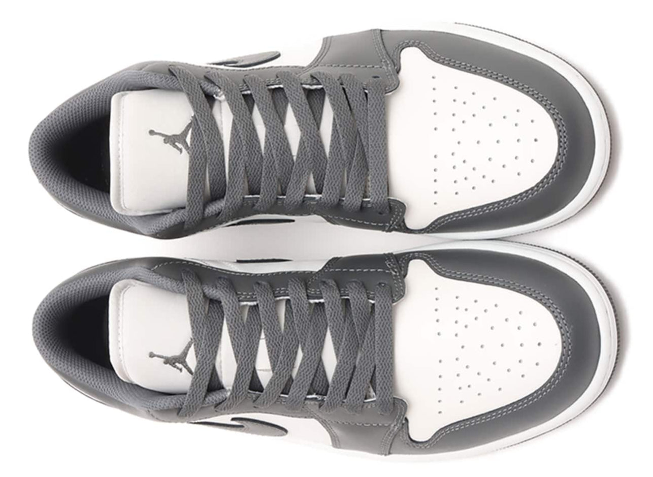 Jordan 1 Low Grey White