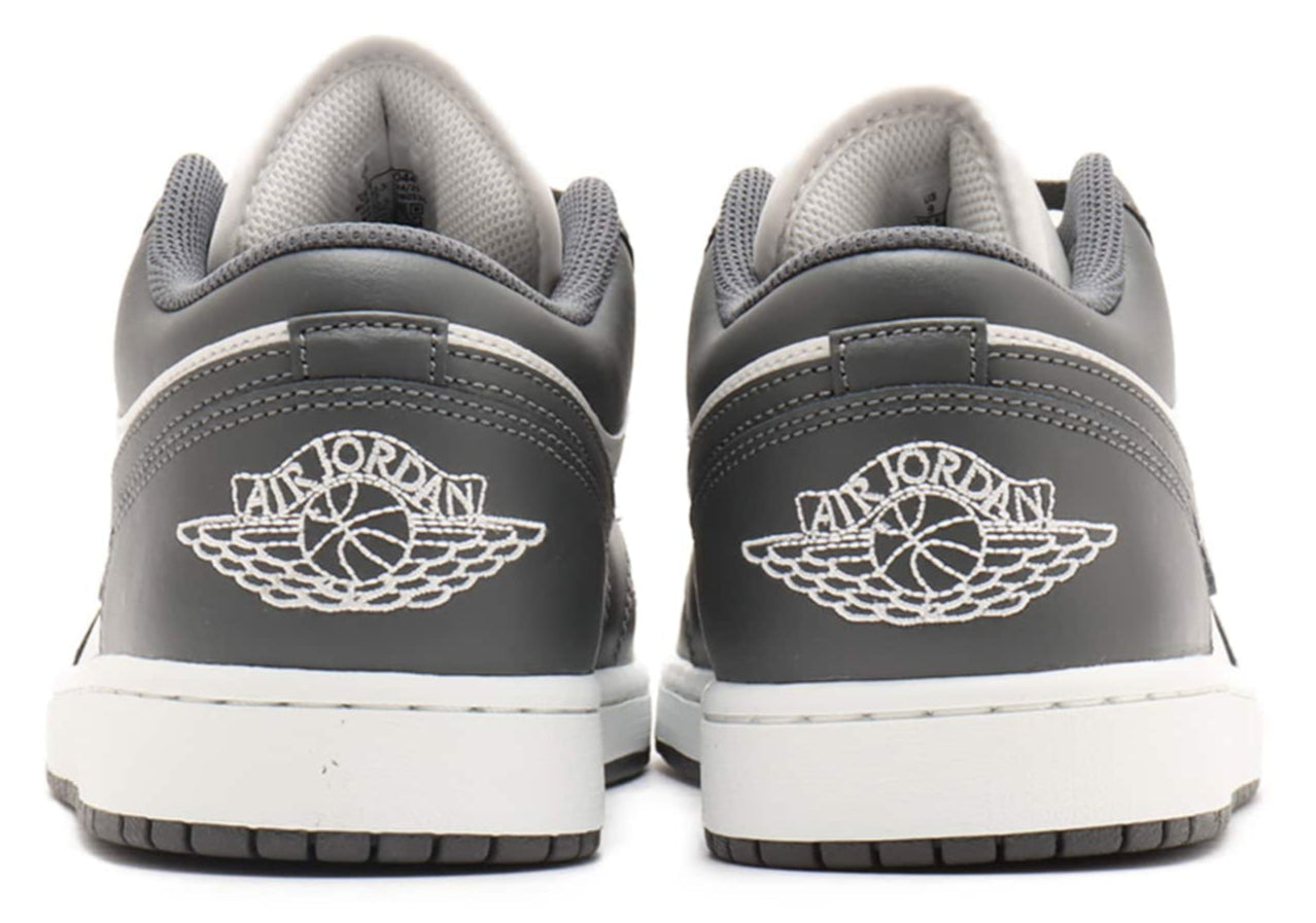 Jordan 1 Low Grey White