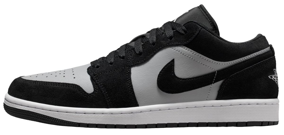 Jordan 1 Low Black Light Smoke Grey White