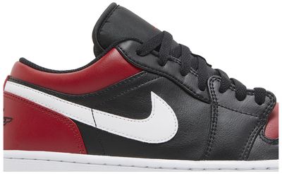 Jordan 1 Low Alternate Bred Toe