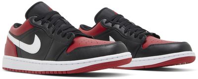 Jordan 1 Low Alternate Bred Toe