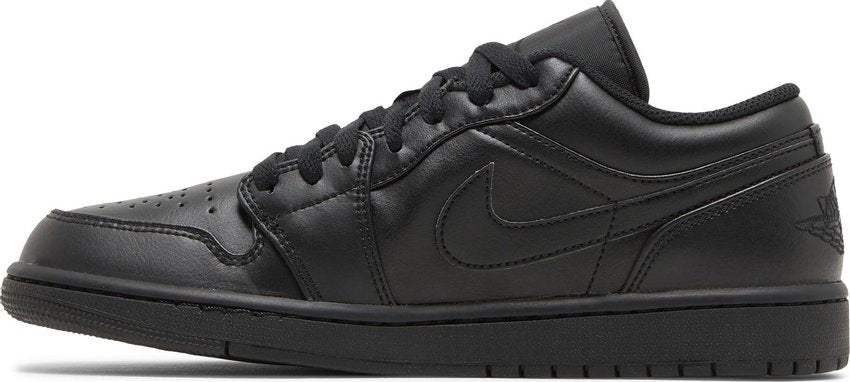 Jordan 1 Low Triple Black