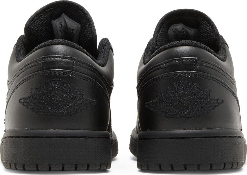 Jordan 1 Low Triple Black