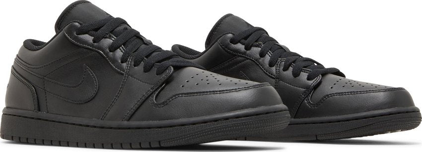 Jordan 1 Low Triple Black