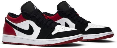 Jordan 1 Low Black Toe