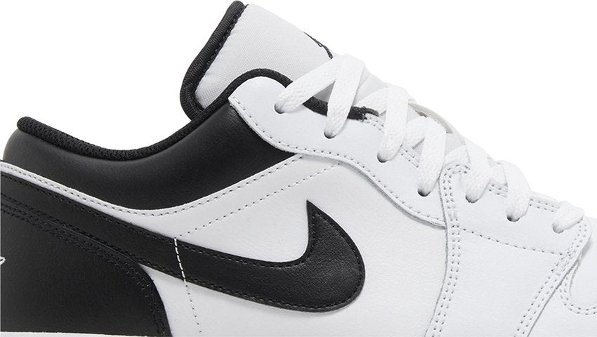 AIR JORDAN 1 LOW WHITE/BLACK